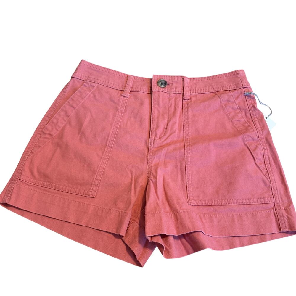 A New Day Women's Pink High-Rise Utility Shorts - Size 2 - NWT